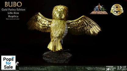 Clash of the Titans Statue Ray Harryhausens Bubo Gold Patina Edition Normal Ver. 34 cm