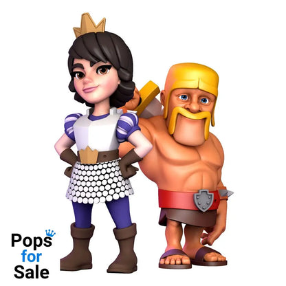 Clash Royale Minix Figure Princess 12 cm