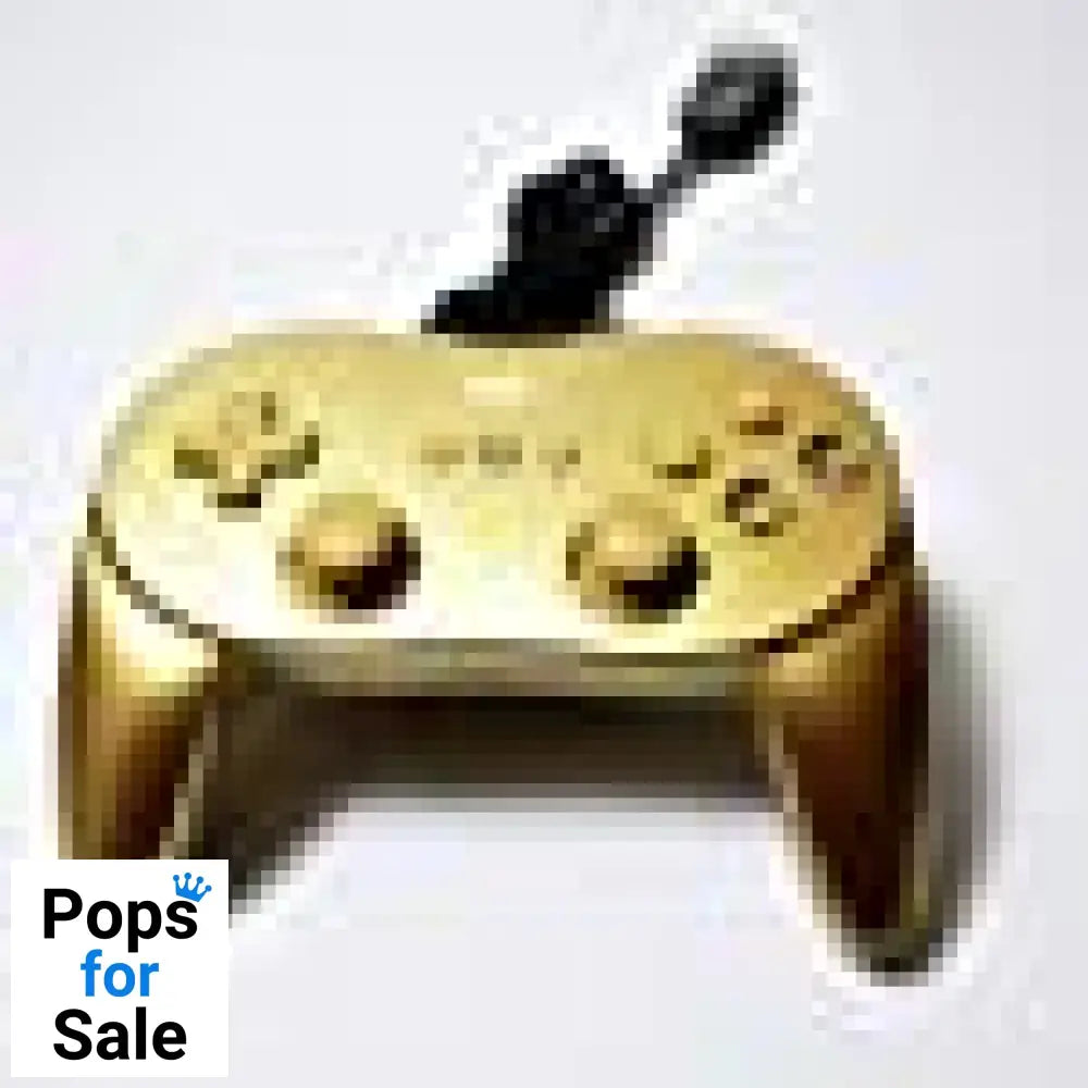 Classic Controller Pro - Gold for Nintendo Wii/Wii-U - [No Manual or Outer Box]