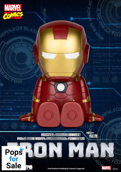 Classic Marvel Comics Piggy Vinyl Bank Iron-man 12 cm Banks