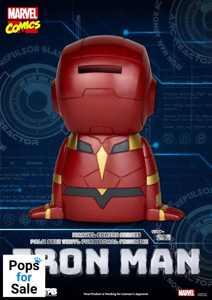 Classic Marvel Comics Piggy Vinyl Bank Iron-man 12 cm