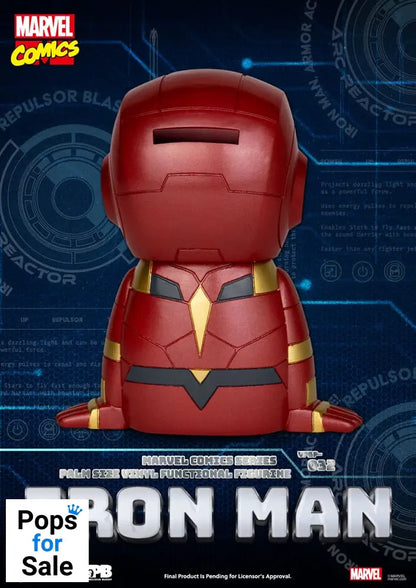 Classic Marvel Comics Piggy Vinyl Bank Iron-man 12 cm