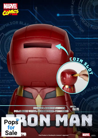 Classic Marvel Comics Piggy Vinyl Bank Iron-man 12 cm