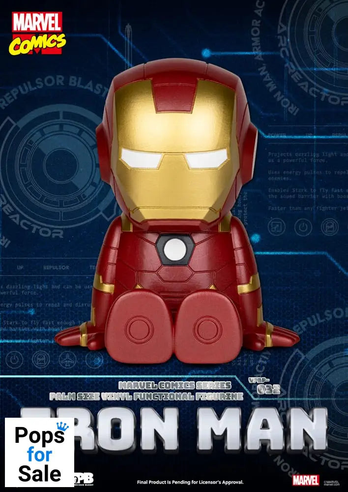 Classic Marvel Comics Piggy Vinyl Bank Iron-man 12 cm Banks