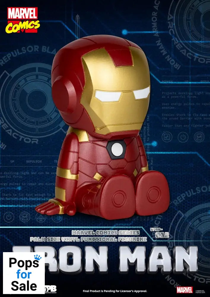 Classic Marvel Comics Piggy Vinyl Bank Iron-man 12 cm