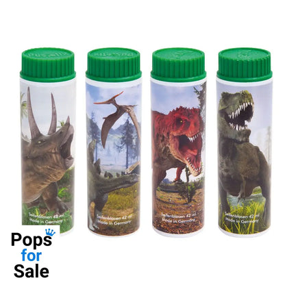 Classic Pustefix Soap Bubble Bottle Dinosaurs Assortment (25)