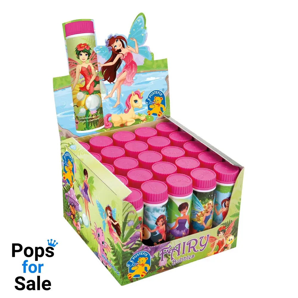 Classic Pustefix Soap Bubble Bottle Fairies Assortment (25) Gadgets