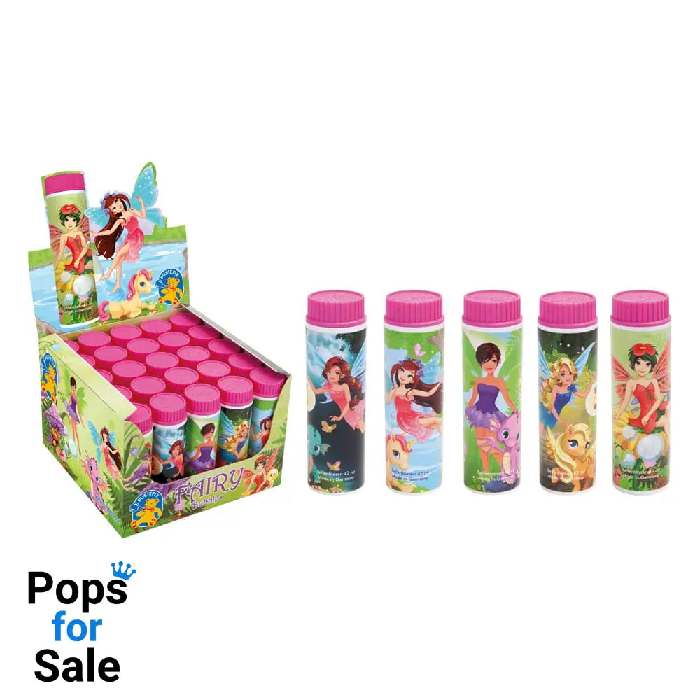 Classic Pustefix Soap Bubble Bottle Fairies Assortment (25)