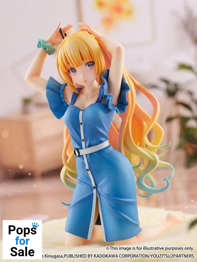 Classroom of the Elite SHIBUYA SCRAMBLE FIGURE PVC Statue 1/6 Kei Karuizawa 19 cm