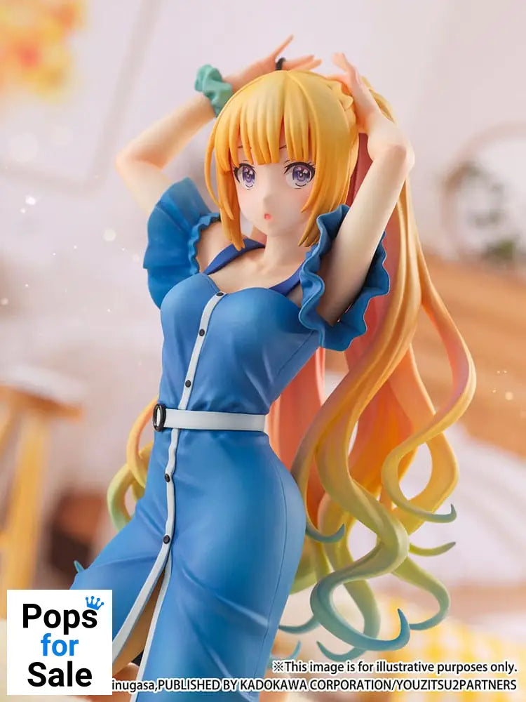 Classroom of the Elite SHIBUYA SCRAMBLE FIGURE PVC Statue 1/6 Kei Karuizawa 19 cm