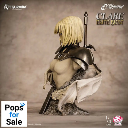 Claymore Elite Bust 1/4 Claire 23 cm Busts