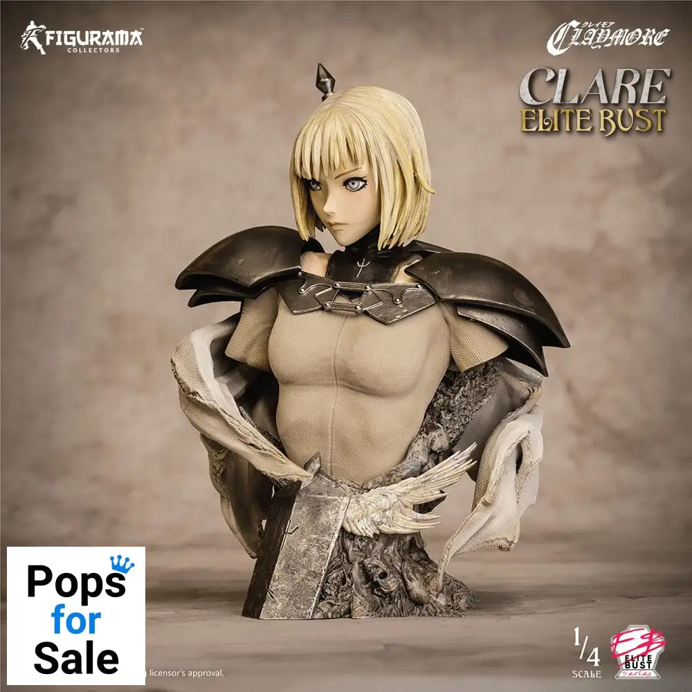Claymore Elite Bust 1/4 Claire 23 cm