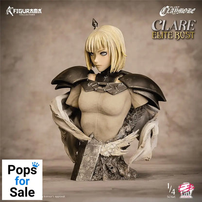 Claymore Elite Bust 1/4 Claire 23 cm