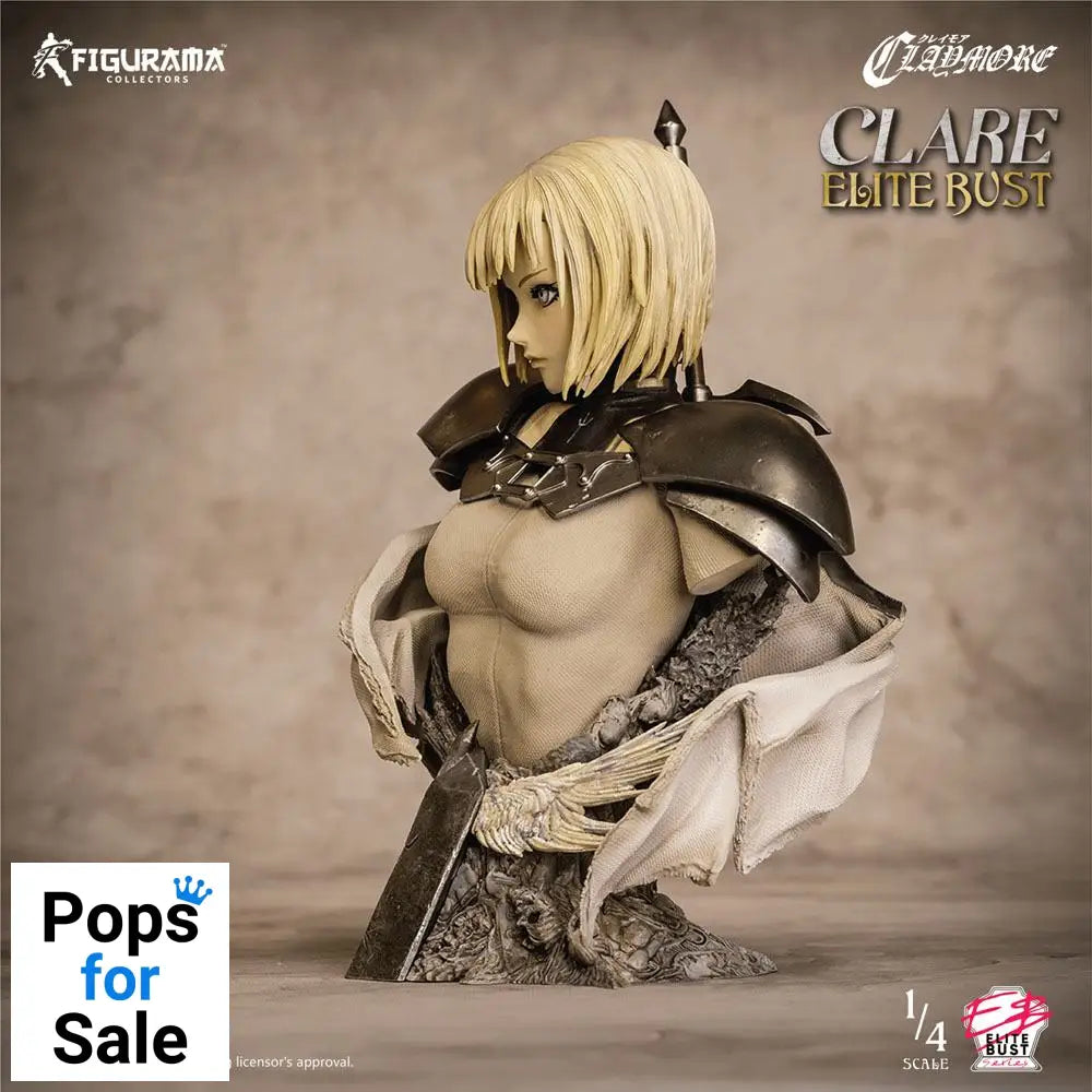 Claymore Elite Bust 1/4 Claire 23 cm Busts