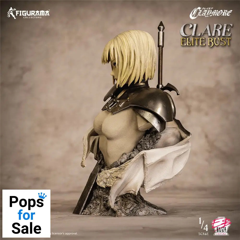 Claymore Elite Bust 1/4 Claire 23 cm
