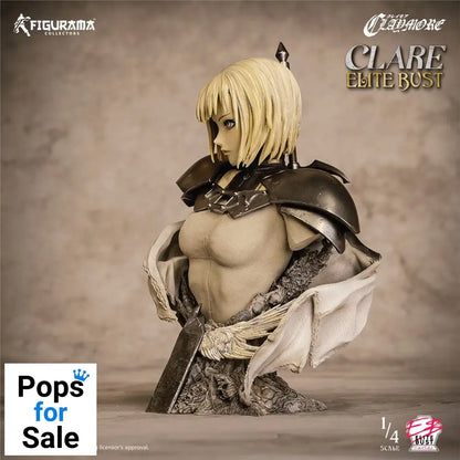 Claymore Elite Bust 1/4 Claire 23 cm