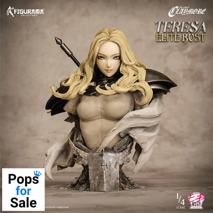 Claymore Elite Bust 1/4 Teresa 23 cm