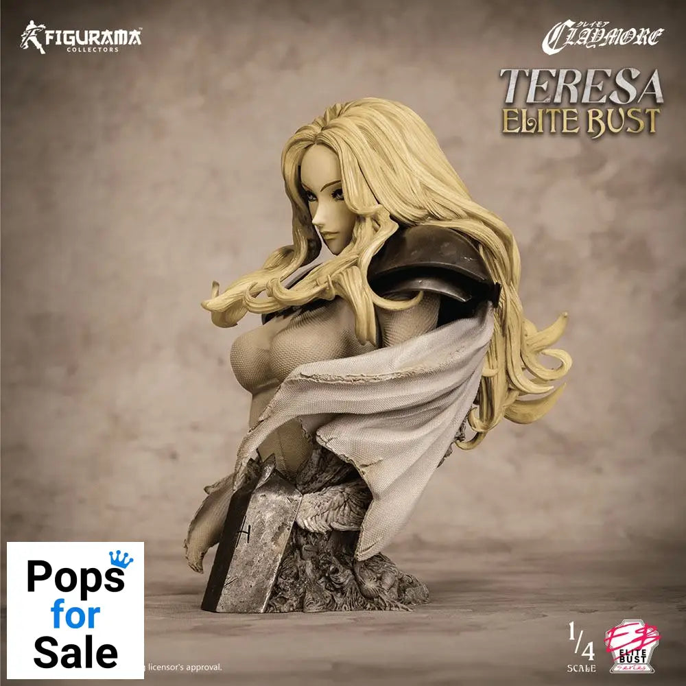 Claymore Elite Bust 1/4 Teresa 23 cm