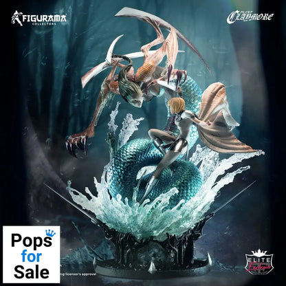 Claymore Elite Exclusive Statue 1/6 Clare vs. Ophelia 69 cm