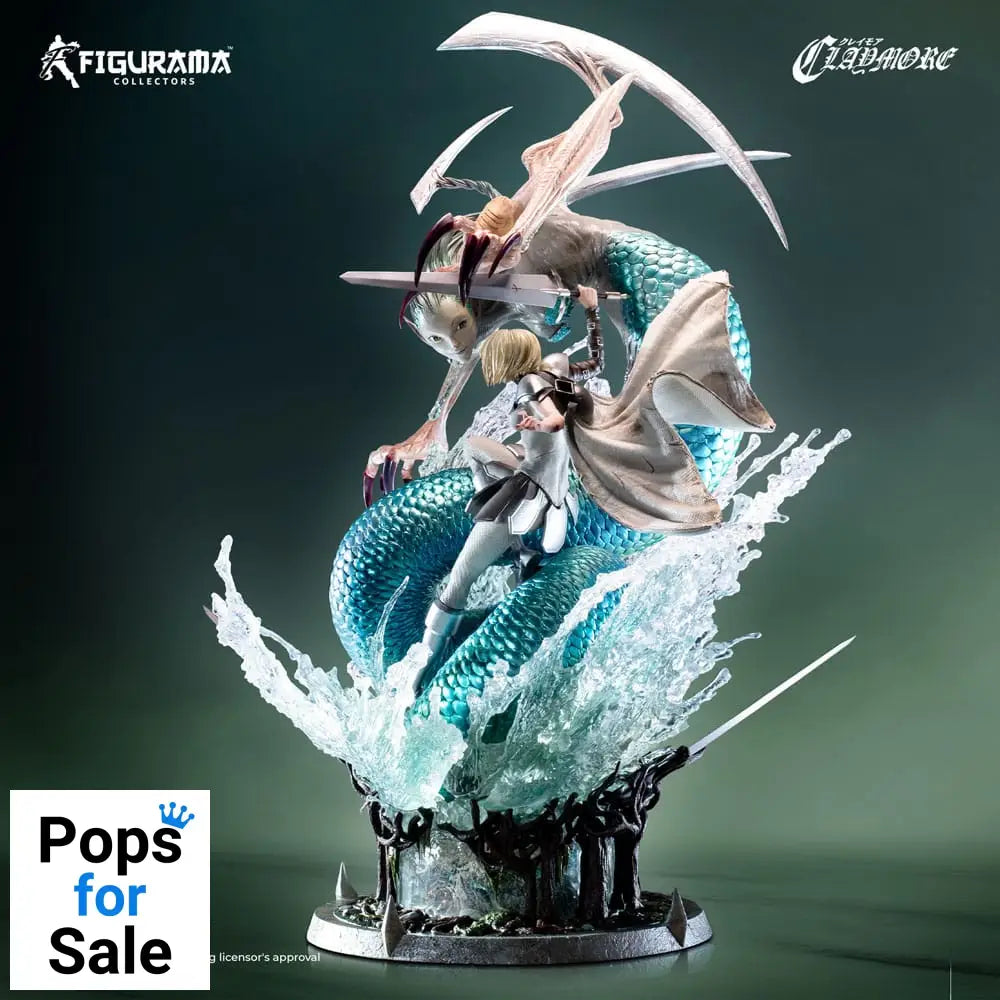 Claymore Elite Exclusive Statue 1/6 Clare vs. Ophelia 69 cm