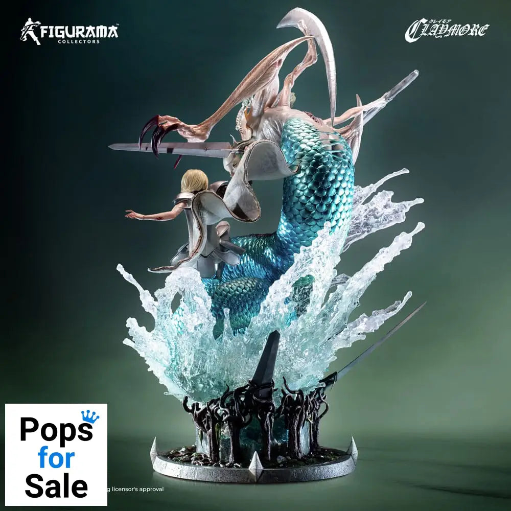 Claymore Elite Exclusive Statue 1/6 Clare vs. Ophelia 69 cm Statues