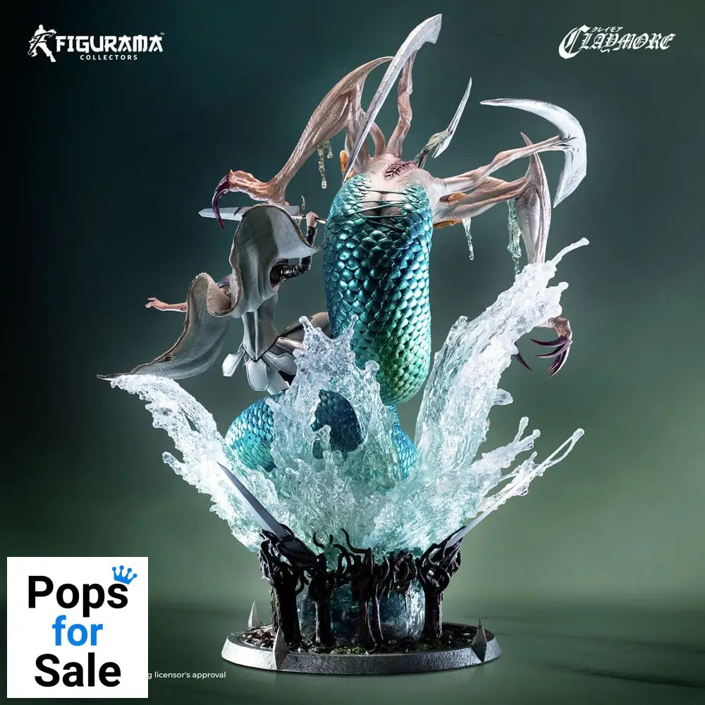 Claymore Elite Exclusive Statue 1/6 Clare vs. Ophelia 69 cm