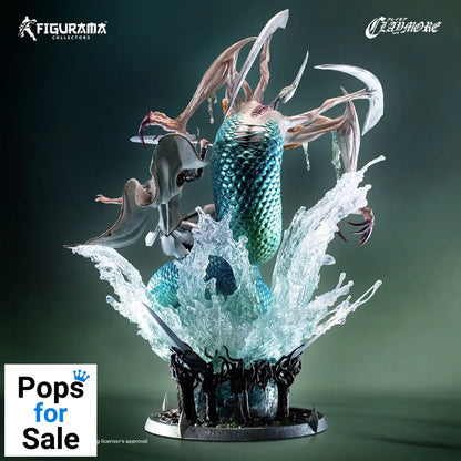 Claymore Elite Exclusive Statue 1/6 Clare vs. Ophelia 69 cm