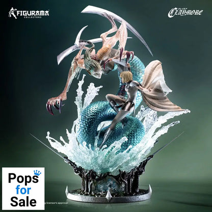 Claymore Elite Exclusive Statue 1/6 Clare vs. Ophelia 69 cm