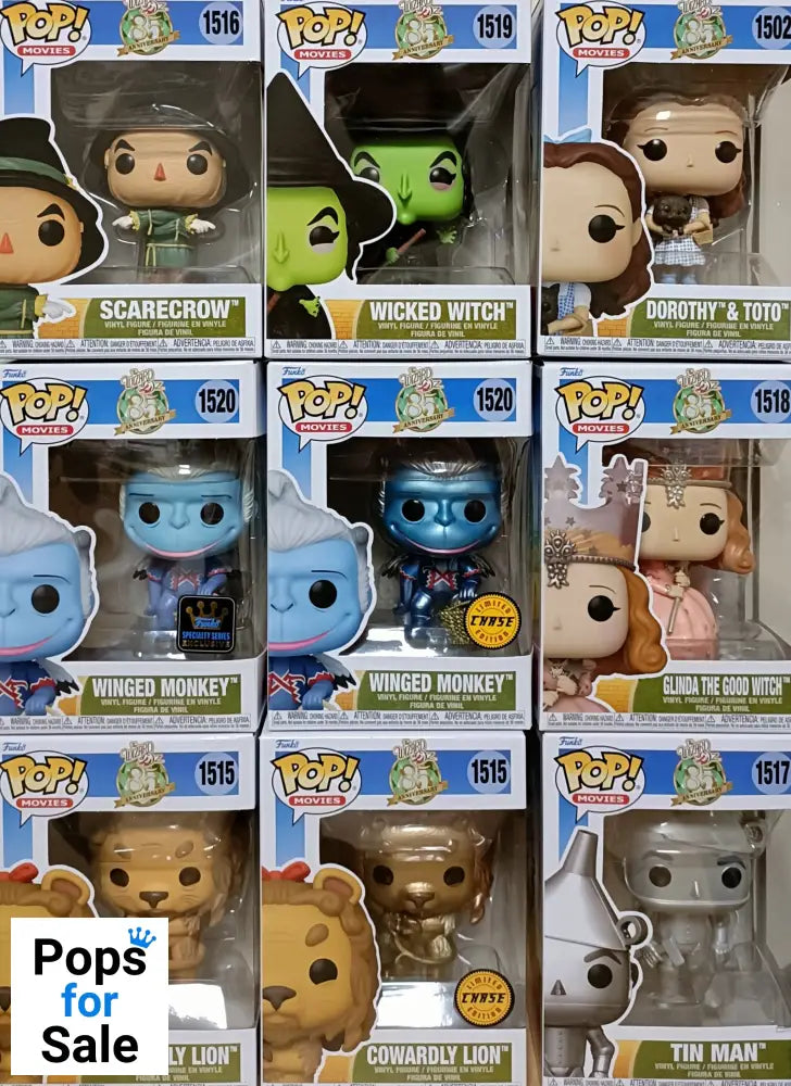 Clearance Mystery Box - Ten Funko POP’s! POP Figures!