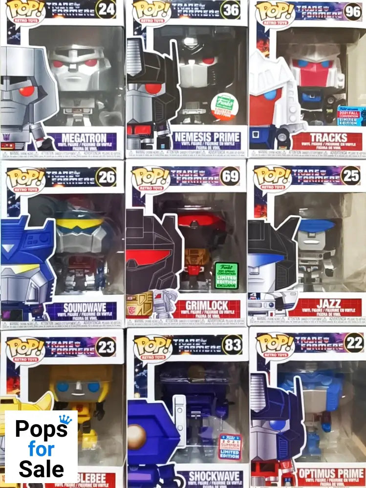 Clearance Mystery Box - Ten Funko POP’s! POP Figures!