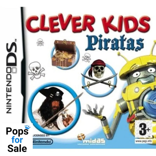 Clever Kids: Pirates For Nintendo Ds/3Ds