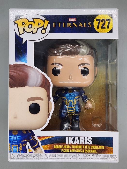 #727 Ikaris - Marvel Eternals - Box Damaged Funko POP