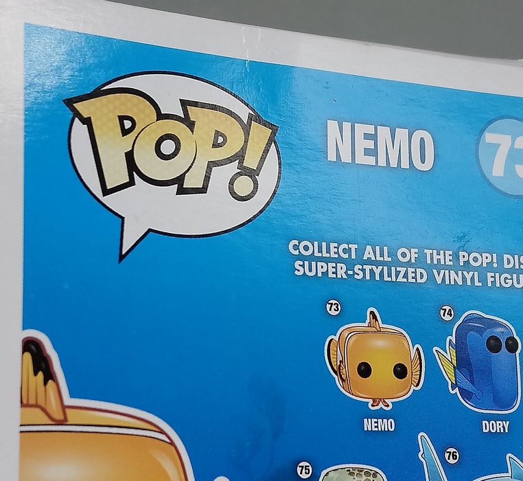 #73 Nemo - Disney Finding Nemo - Box Damaged Funko POP