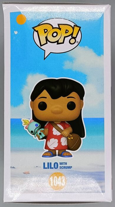 1043 Lilo with Scrump - Disney Lilo & Stitch - Box Damaged Funko POP