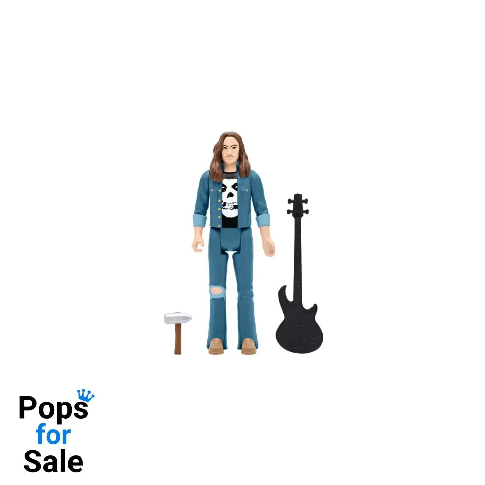 Cliff Burton ReAction Action Figure Wave 01 Cliff Burton 10 cm