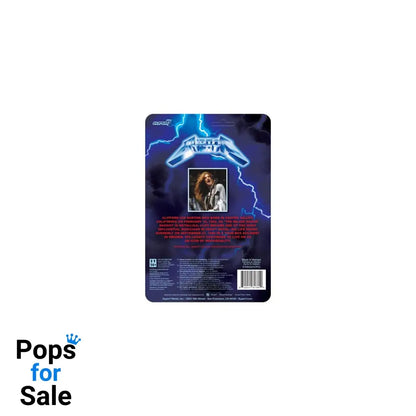 Cliff Burton ReAction Action Figure Wave 01 Cliff Burton 10 cm