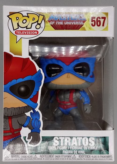 567 Stratos - Masters of the Universe - Damaged Box Funko POP