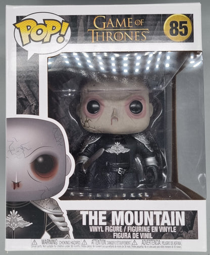 #85 The Mountain (Unmasked) - 6 Inch - Game of Thrones Funko POP