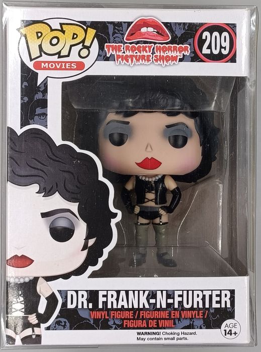 209 Dr. Frank-N-Furter - The Rocky Horror Picture Show Funko POP
