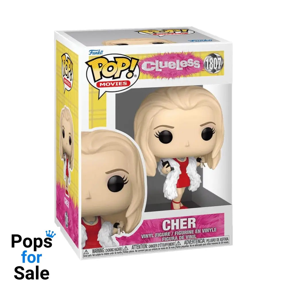 Clueless 30th Anniversary POP! Movies Vinyl Figures Cher 9 cm
