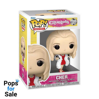 Clueless 30th Anniversary POP! Movies Vinyl Figures Cher 9 cm