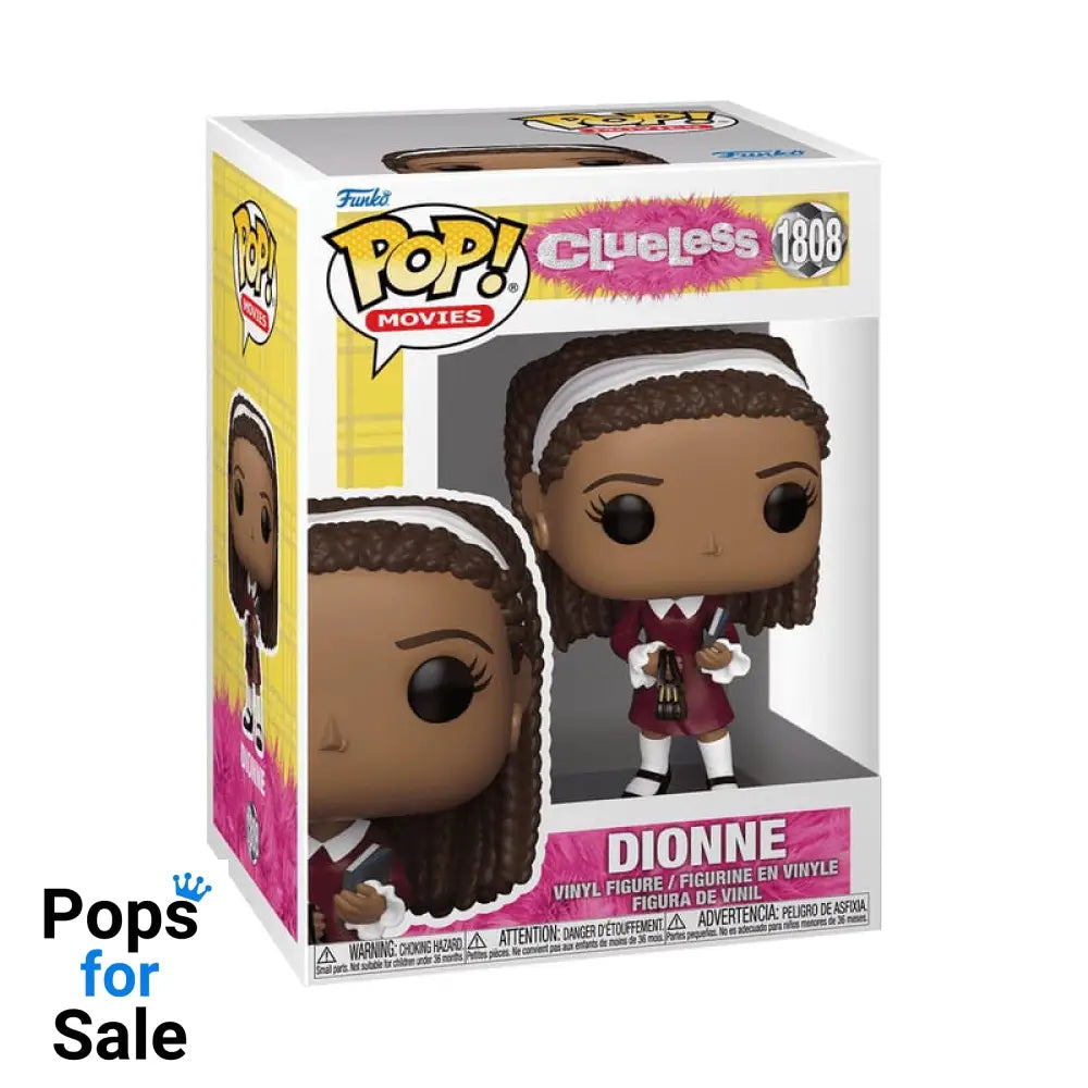 Clueless 30th Anniversary POP! Movies Vinyl Figures Dionne 9 cm