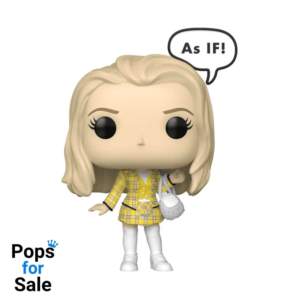 Clueless 30th Anniversary POP! Sayings Vinyl Figures Cher 9 cm