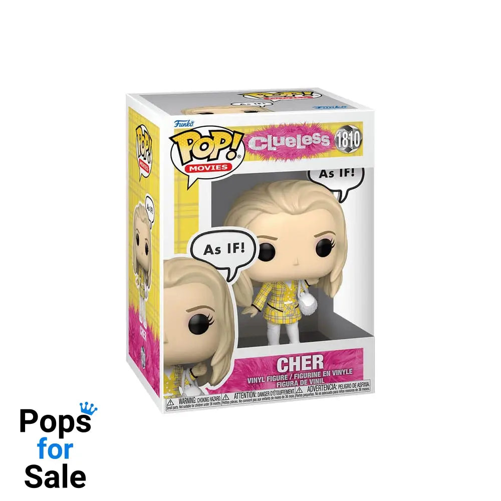 Clueless 30th Anniversary POP! Sayings Vinyl Figures Cher 9 cm