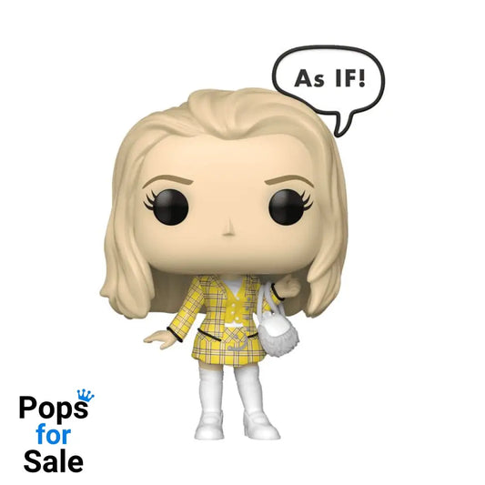 Clueless 30th Anniversary POP! Sayings Vinyl Figures Cher 9 cm Funko POP POP! Figures