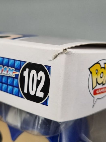 #102 Mega Man (Ice Slasher) - Mega Man - Box Damaged Funko POP