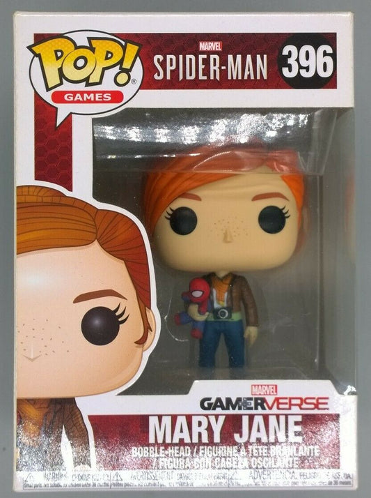 #396 Mary Jane - Marvel Spider-Man Game Funko POP