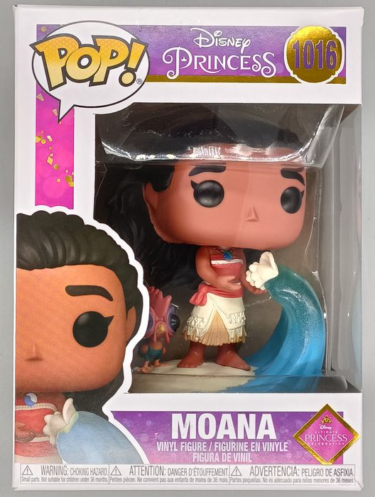 #1016 Moana (Ultimate Princess) - Disney Moana - Box Damaged Funko POP