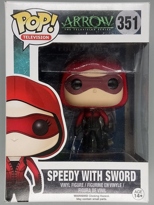 #351 Speedy with Sword - Arrow - Box Damaged Funko POP