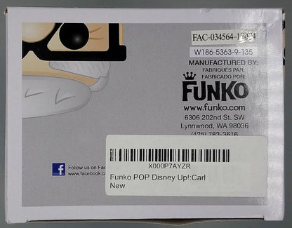 #59 Carl - Disney Up! - Box Damaged Funko POP